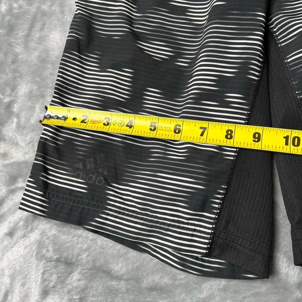 Adidas Swim Shorts Men Size Small Grey Boardshorts ‎ Surf Beach